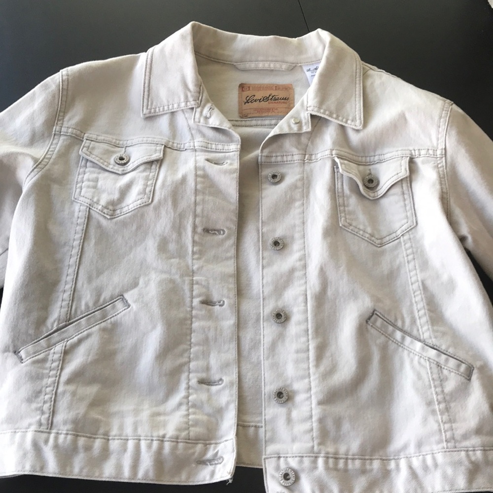 Levi Jean Jacket Large